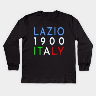 Lazio Classic Kids Long Sleeve T-Shirt